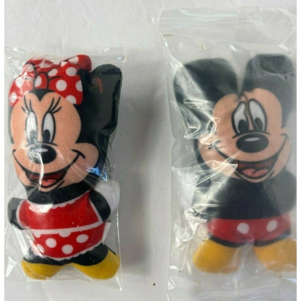 Kellogg's Cereal Disney Parks Mickey Mouse Minnie Mouse Toy Prize Plush 2008